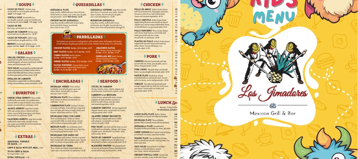 Los Jimadores Mexican Grill & Bar