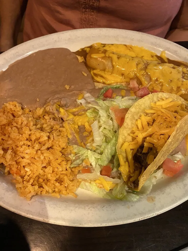 Enchilada Plate