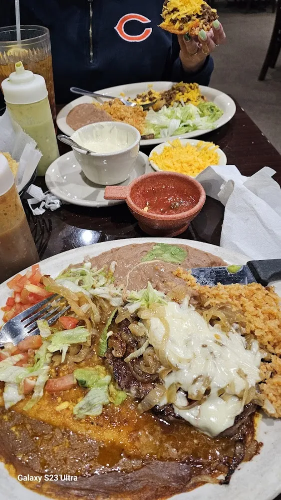 Tampiquena Steak Plate