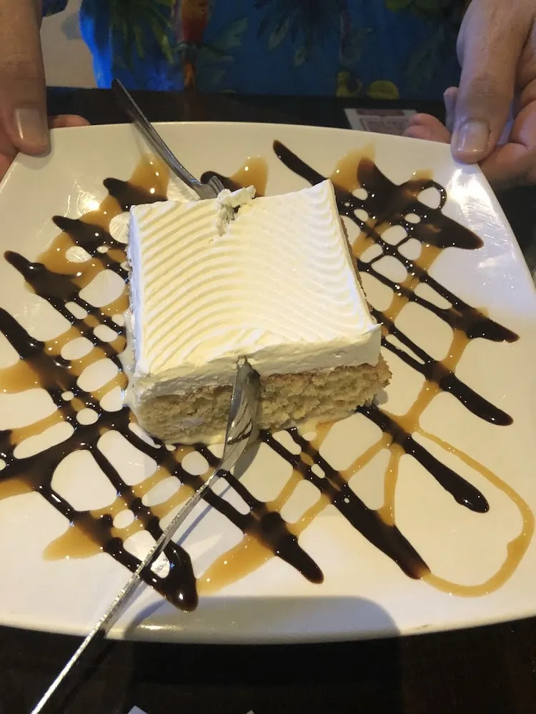 Tres Leches Cake